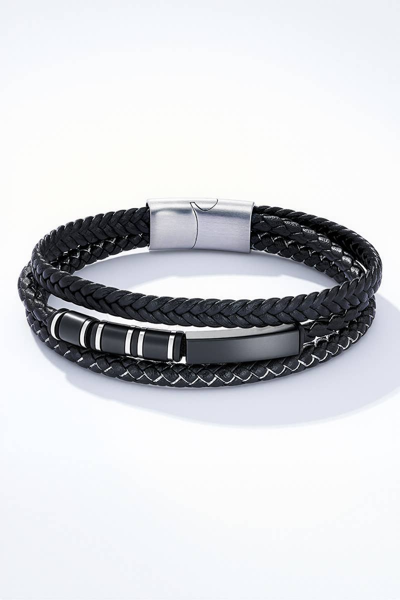 Bracelet en cuir