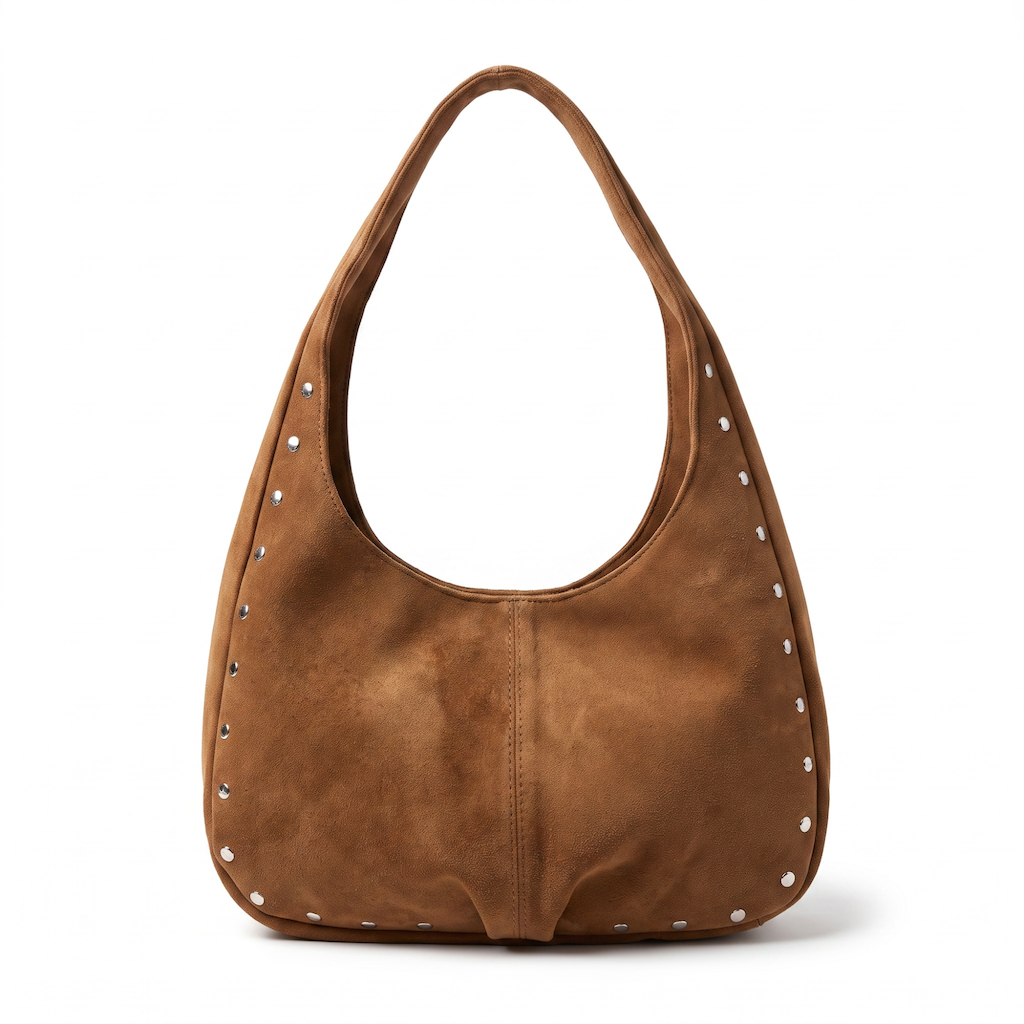 Sac épaule suedine