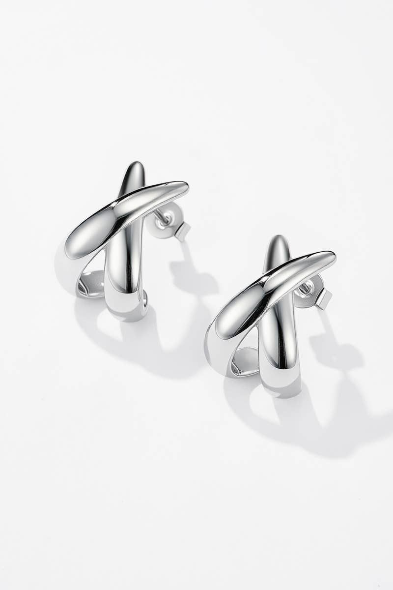 Boucles d'oreilles Colombe