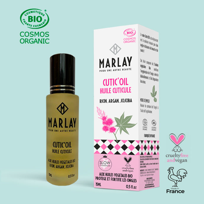 Roll-on Cutic'oil – Huile Cuticules 15ml – Marlay Cosmetics