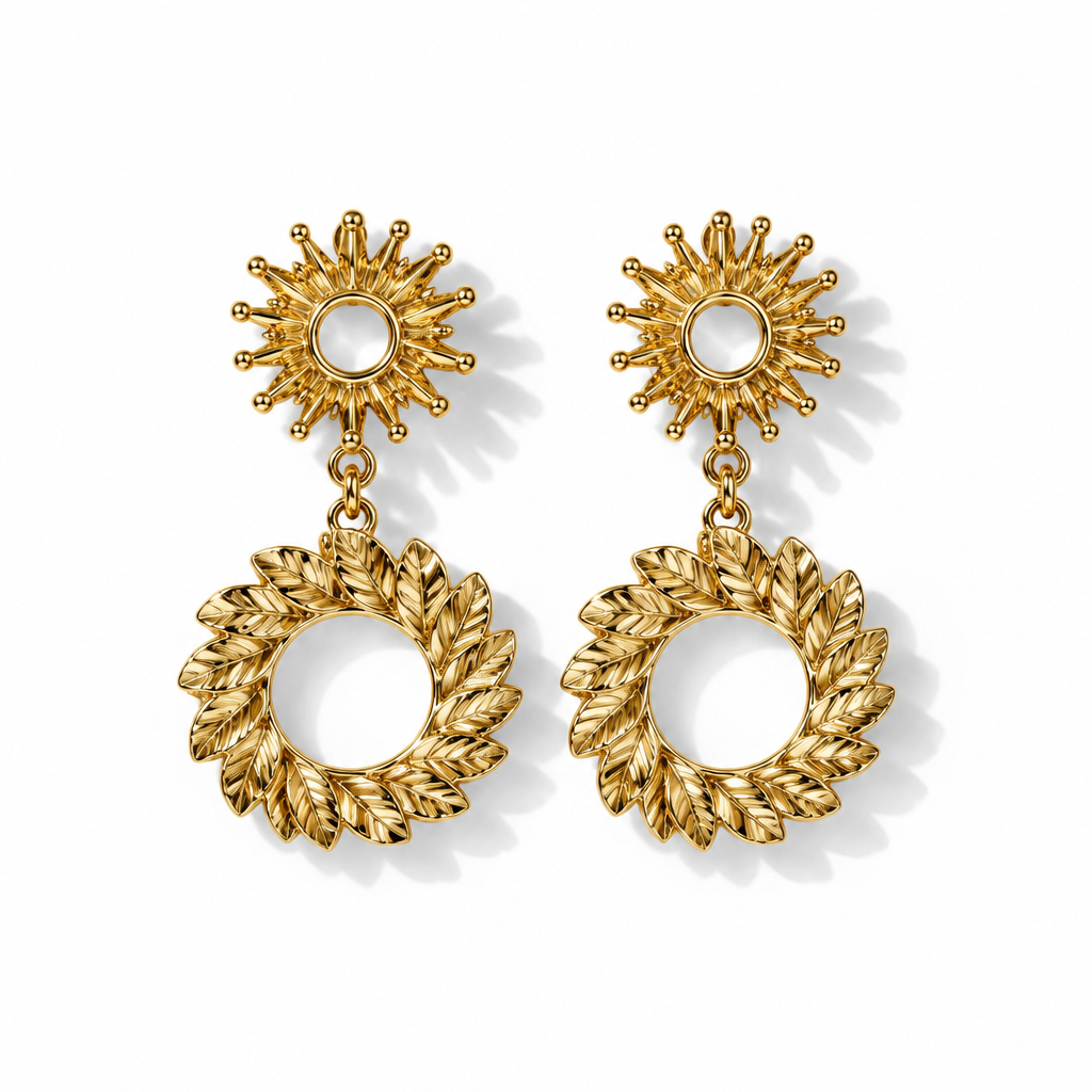 Boucles d'oreilles Cassandre