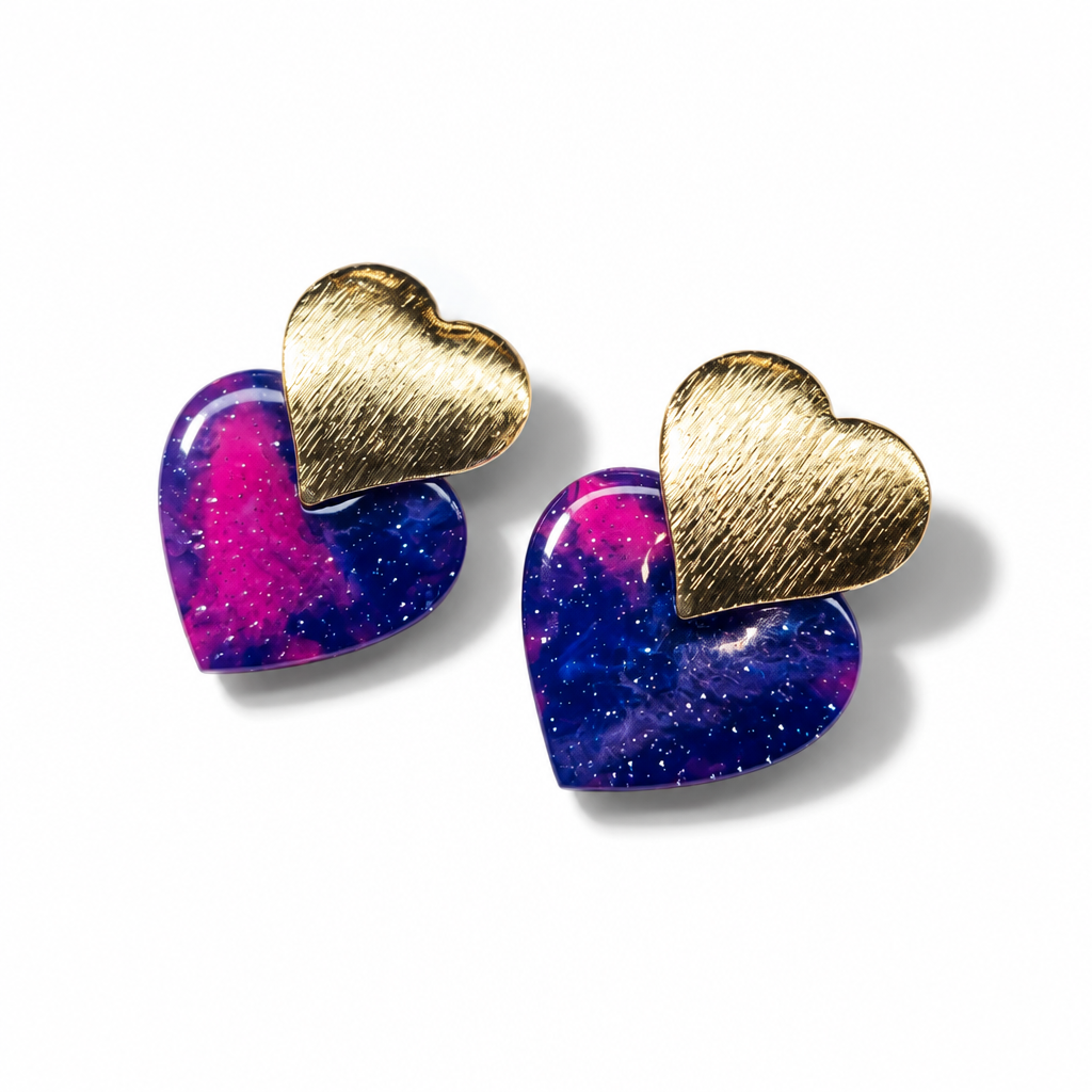 Boucles d'oreilles Séléna