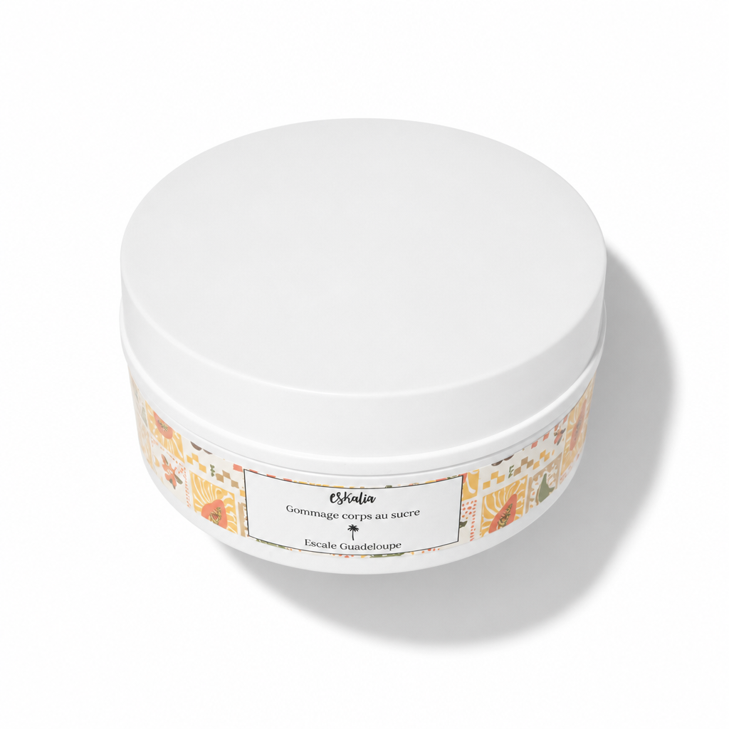 Gommage Corps au Sucre Eskalia 150 ml – Escale Guadeloupe