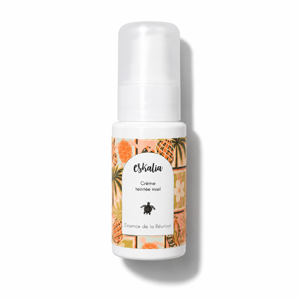 Crème Teintée Miel Eskalia 40 ml – Escale Île de la Réunion
