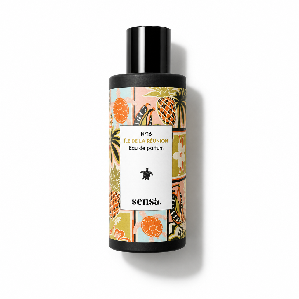 Eau de Parfum Eskalia 100 ml – Escale Île de la Réunion