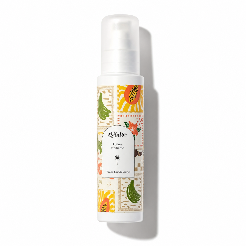 Lotion tonifiante Eskalia 100 ml – Escale Guadeloupe