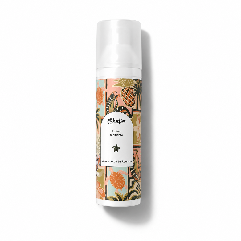 Lotion tonifiante Eskalia 100 ml – Escale Île de la Réunion