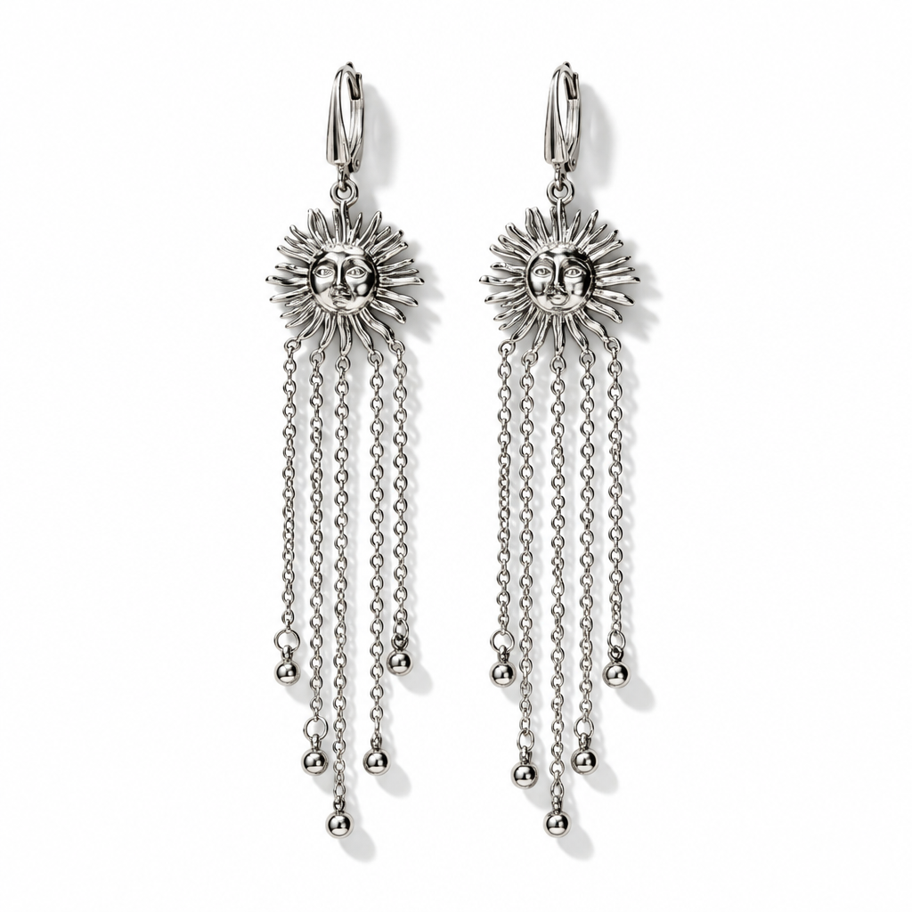 Boucles d'oreilles Hélia