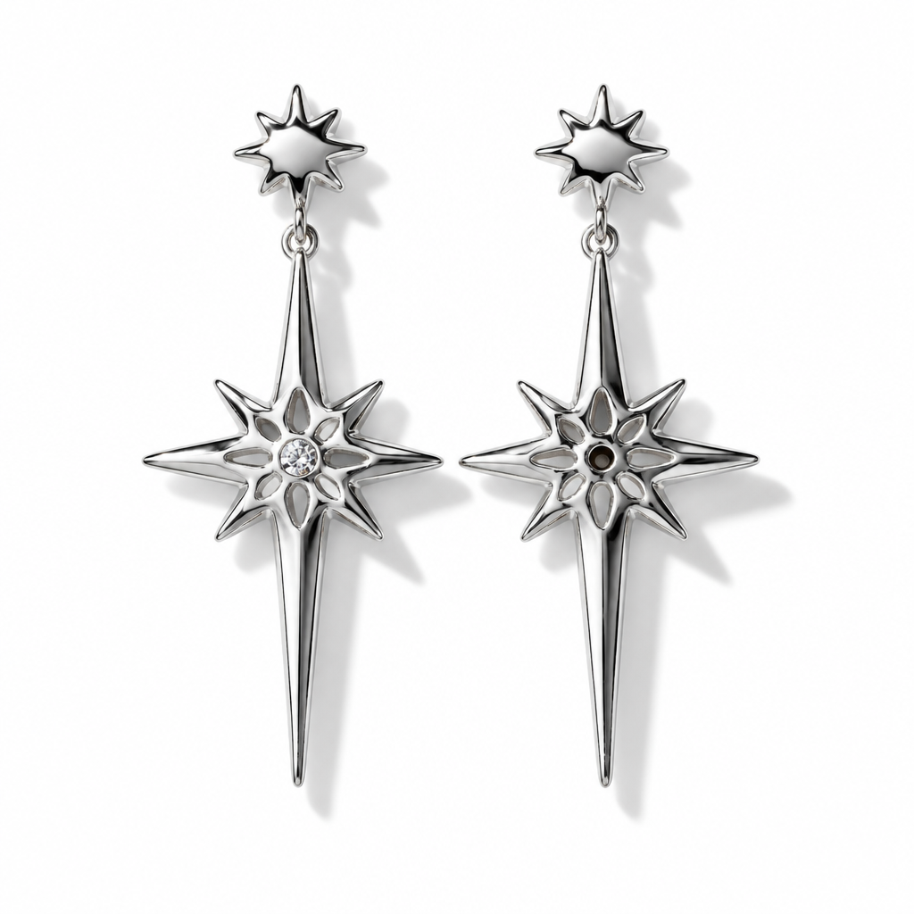 Boucles d'oreilles Astrée