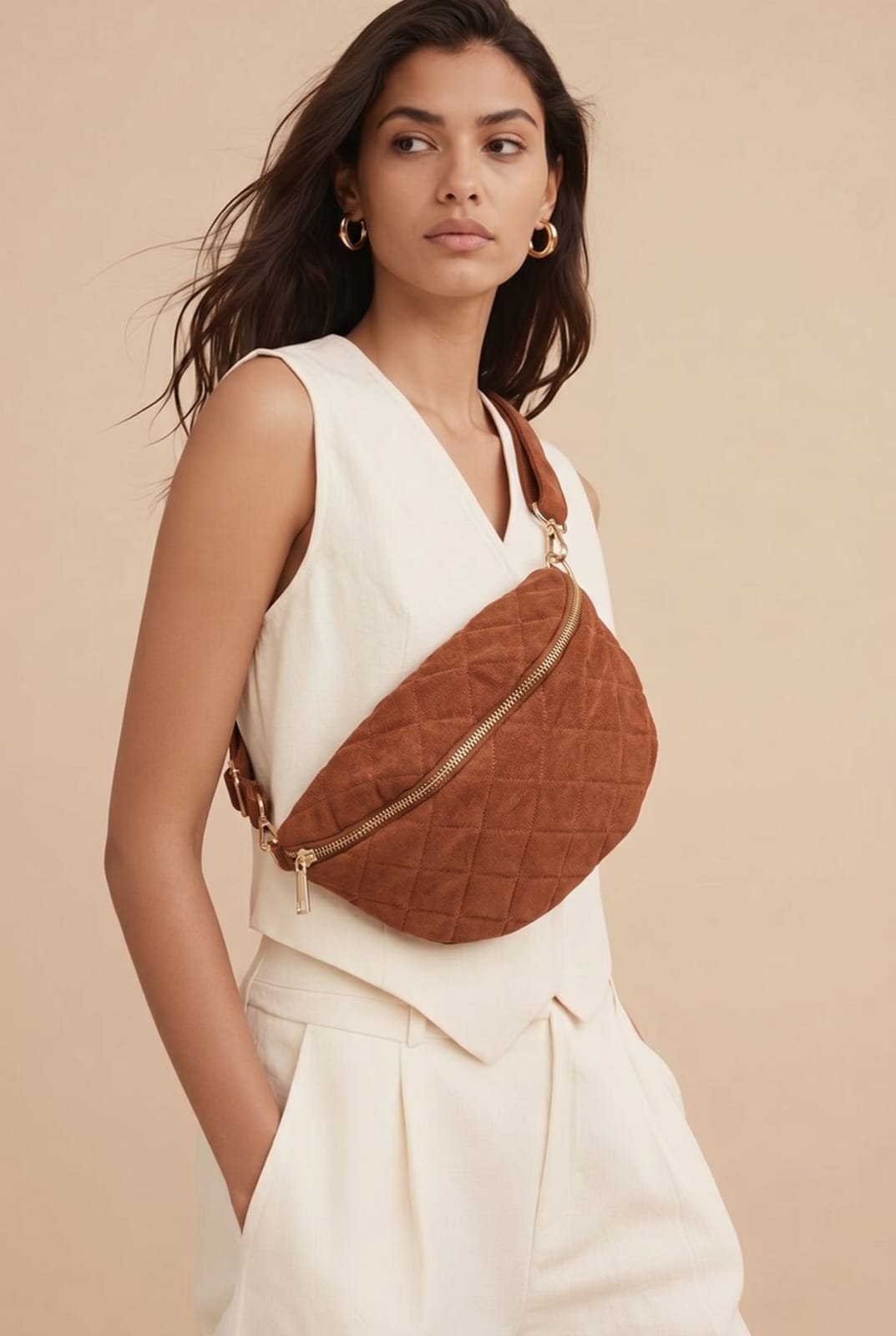Sac banane Kenza
