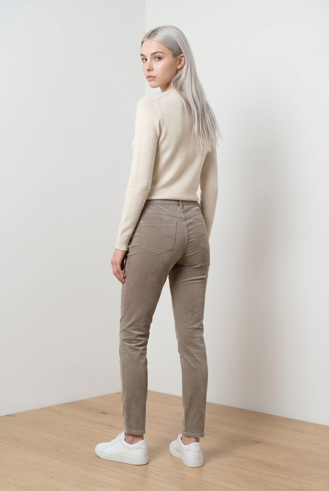 Jeans gris – QUING