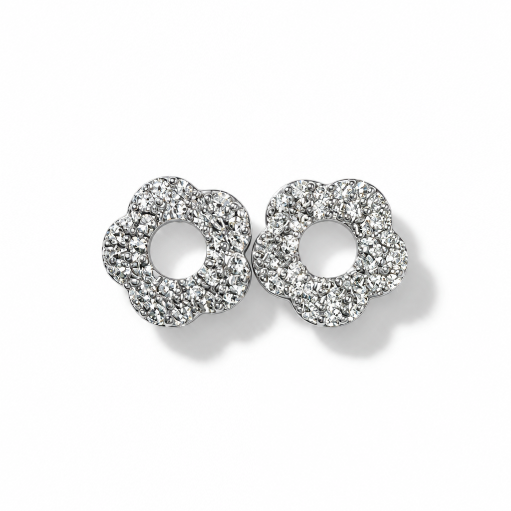 Boucles d'oreilles Marine
