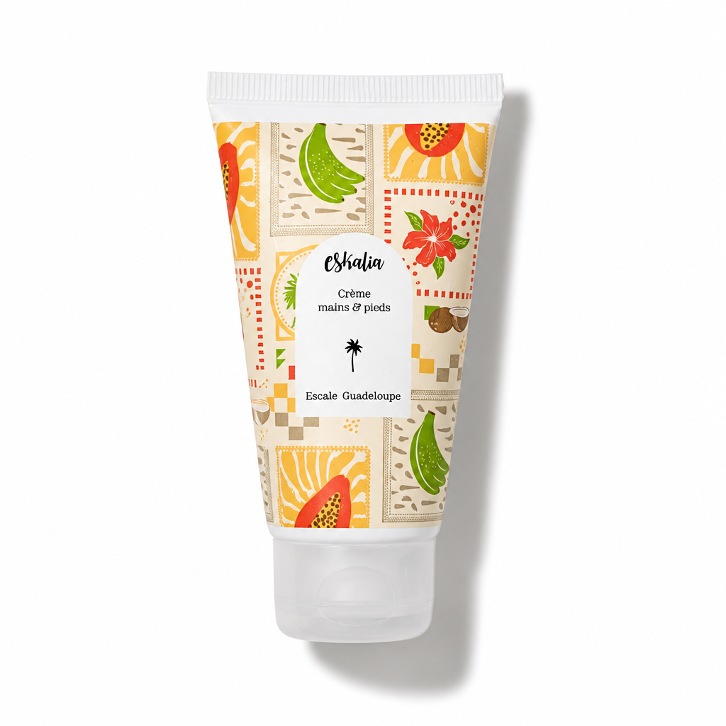 Crème Mains & Pieds Eskalia 50 ml – Escale Guadeloupe