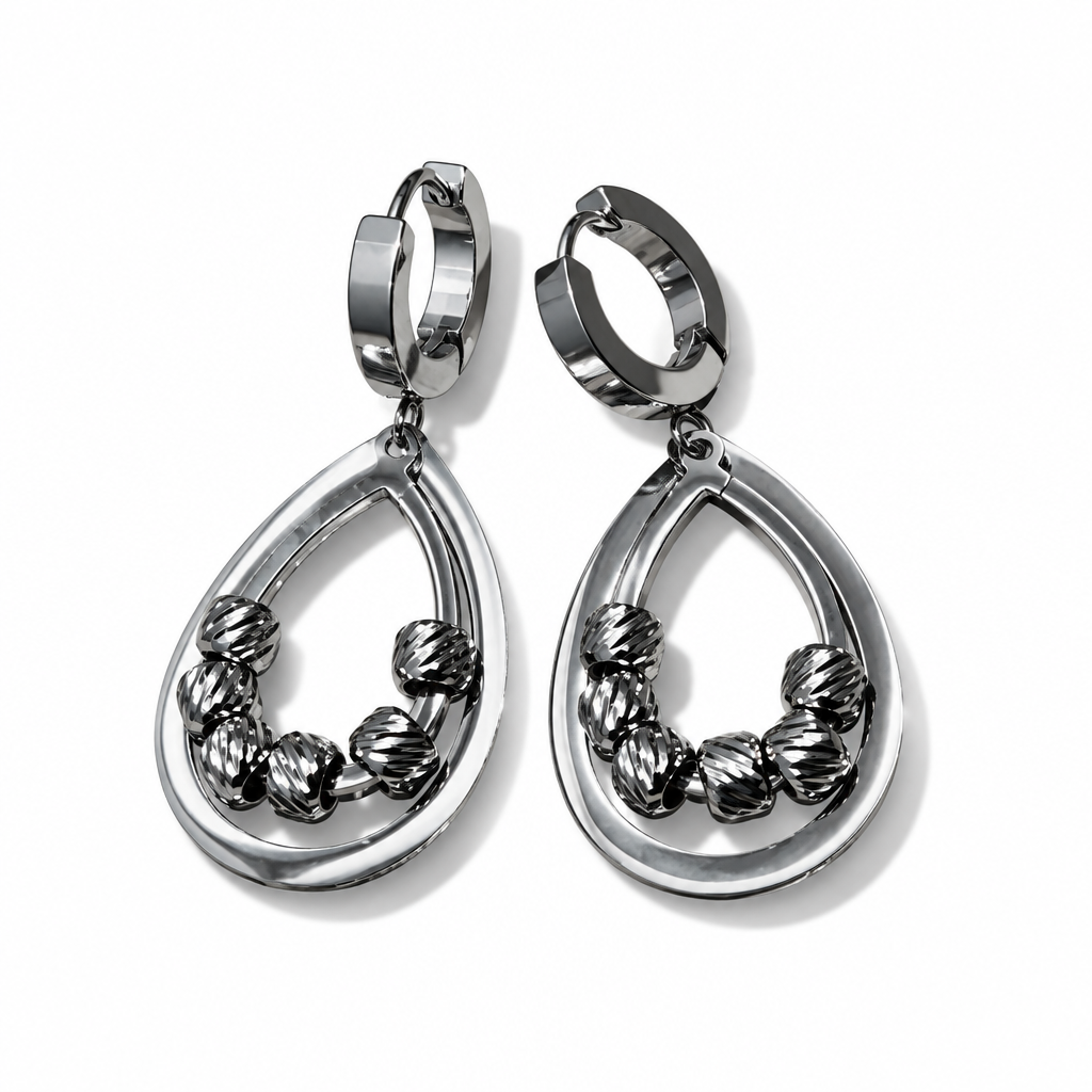 Boucles d'oreilles Rosine