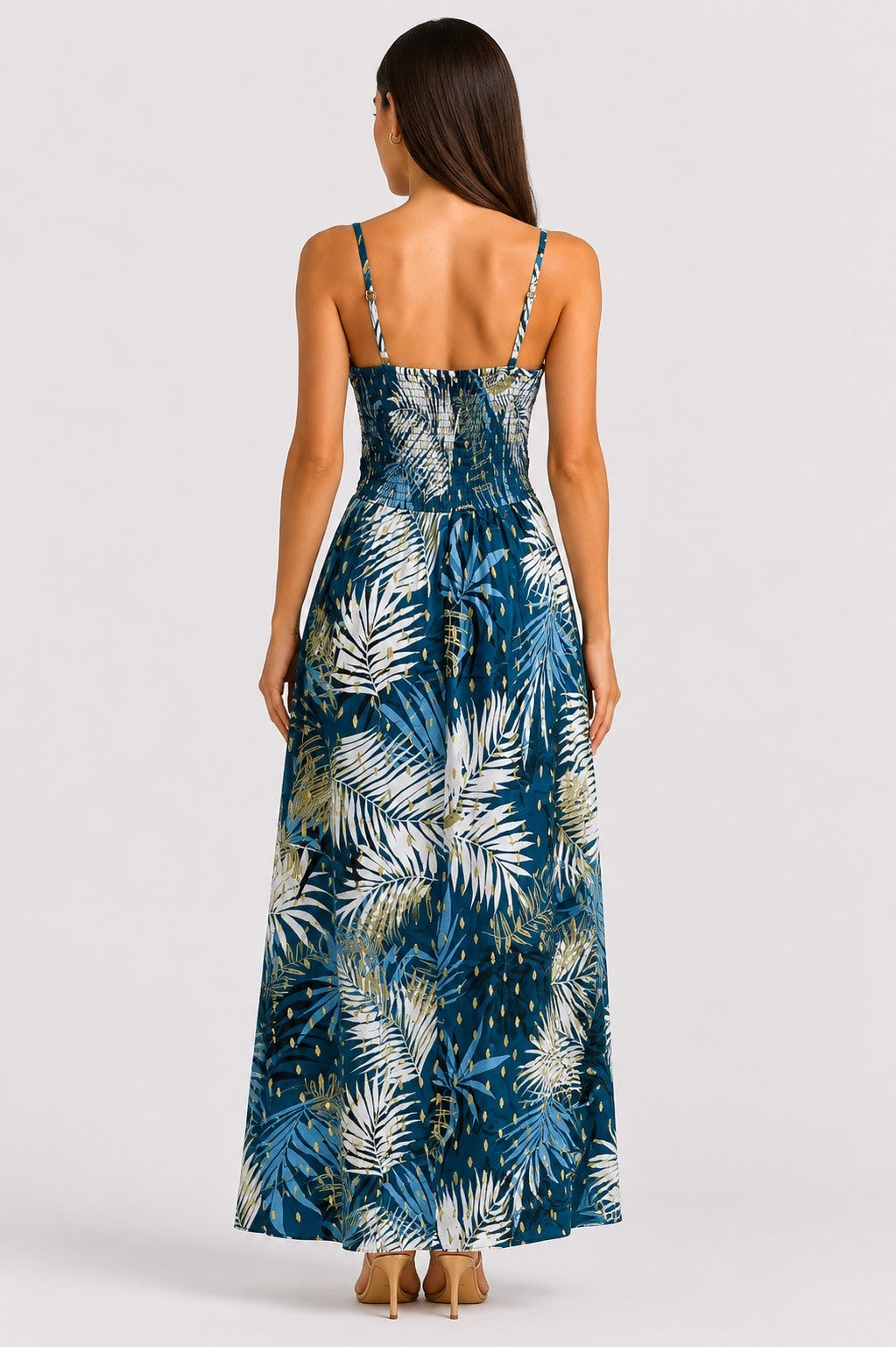 Robe Jeanne Bleu