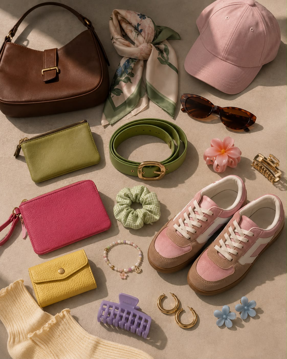 Les accessoires