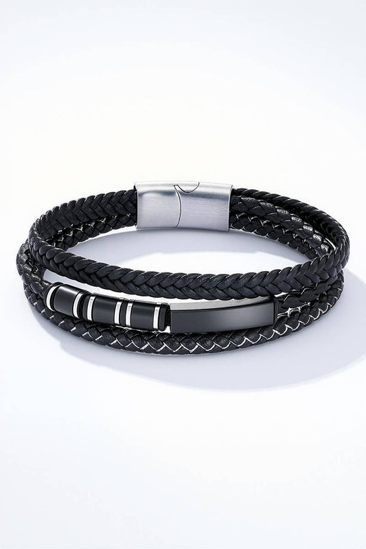 Bracelet en cuir