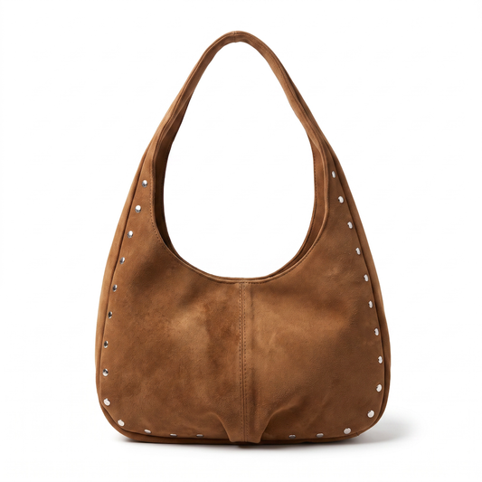 Sac épaule suedine