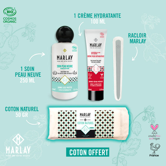 Kit Découverte Soin Peau Neuve 250ml – Marlay Cosmetics