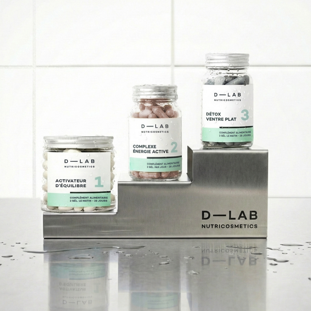 Ventre-Plat 7 Shots 7 Jours – D-LAB Nutricosmetics