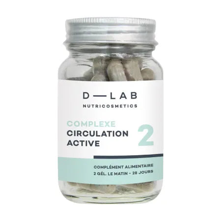 Complexe Circulation Active – D-LAB Nutricosmetics