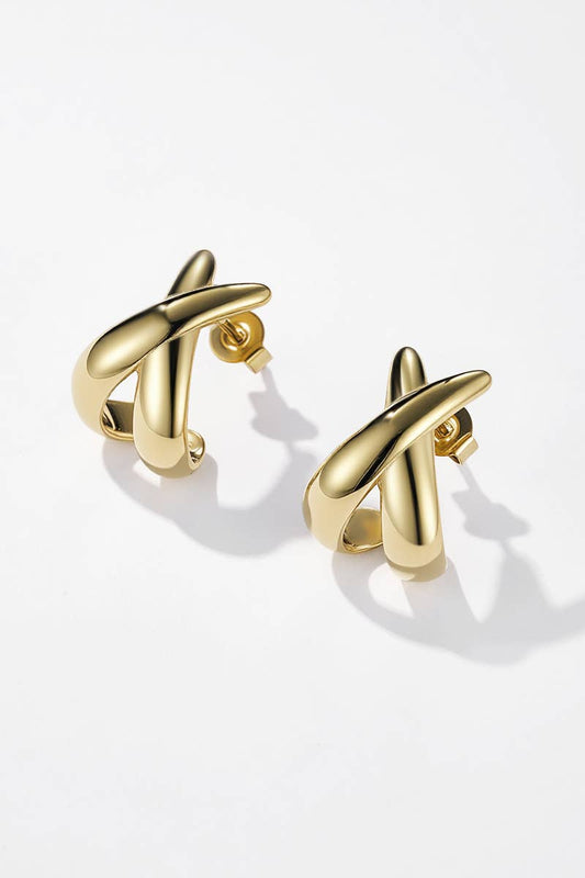 Boucles d'oreilles Colombe