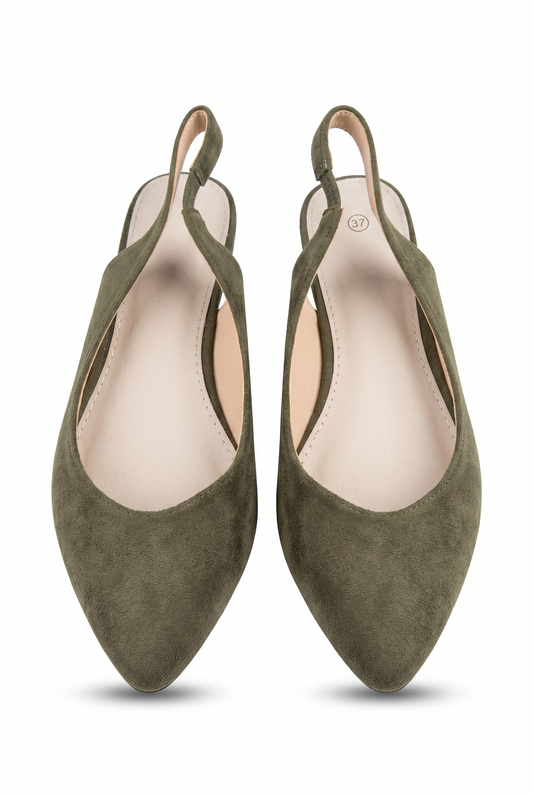 Sandale verte