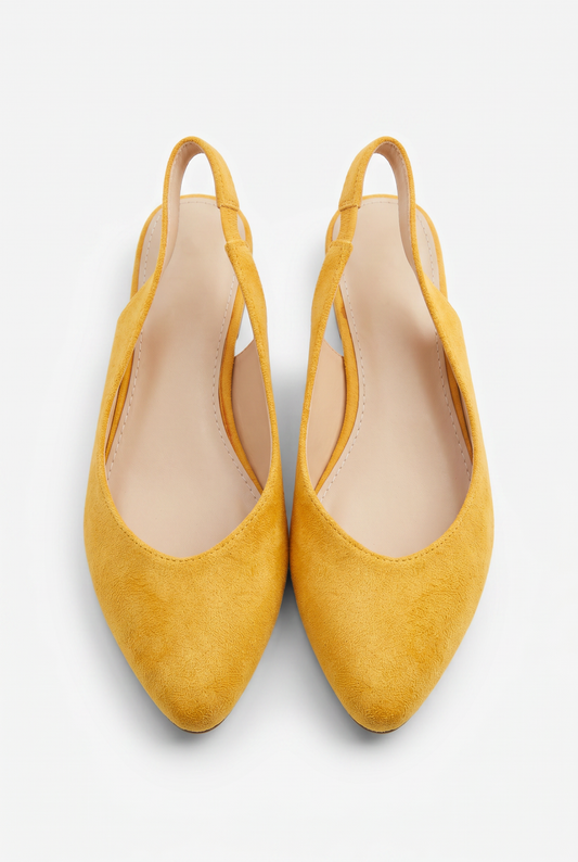 Sandale jaune