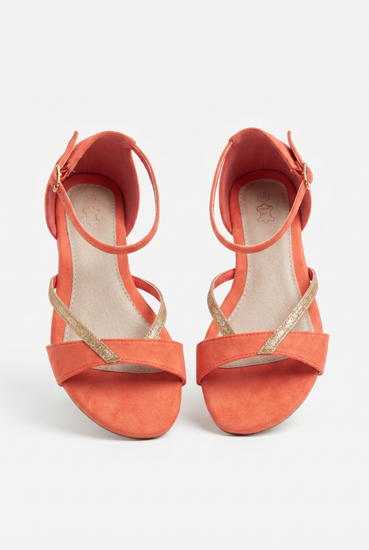 Sandale corail