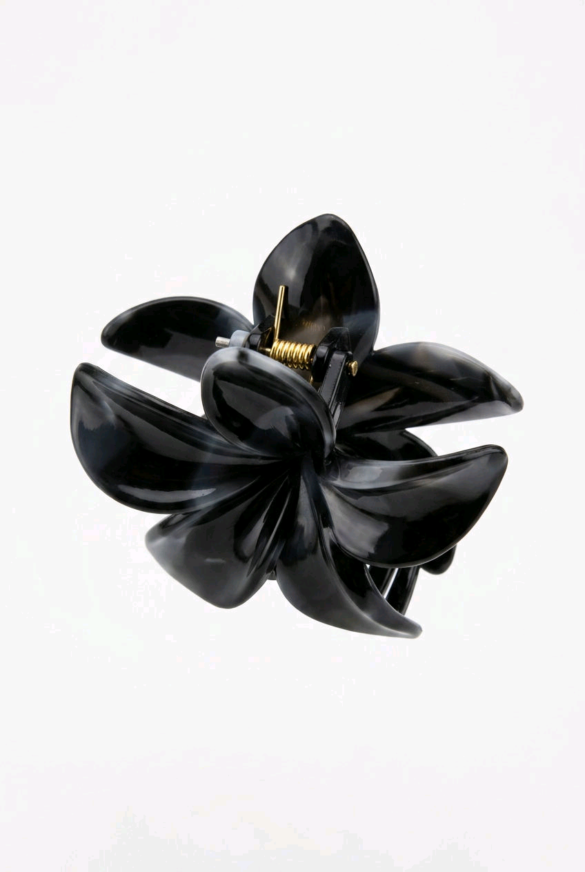 Pince fleur noire