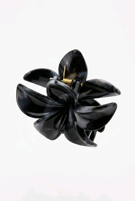 Pince fleur noire