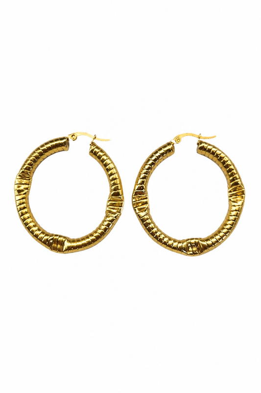 Boucles d'oreilles nœud papillon argenté