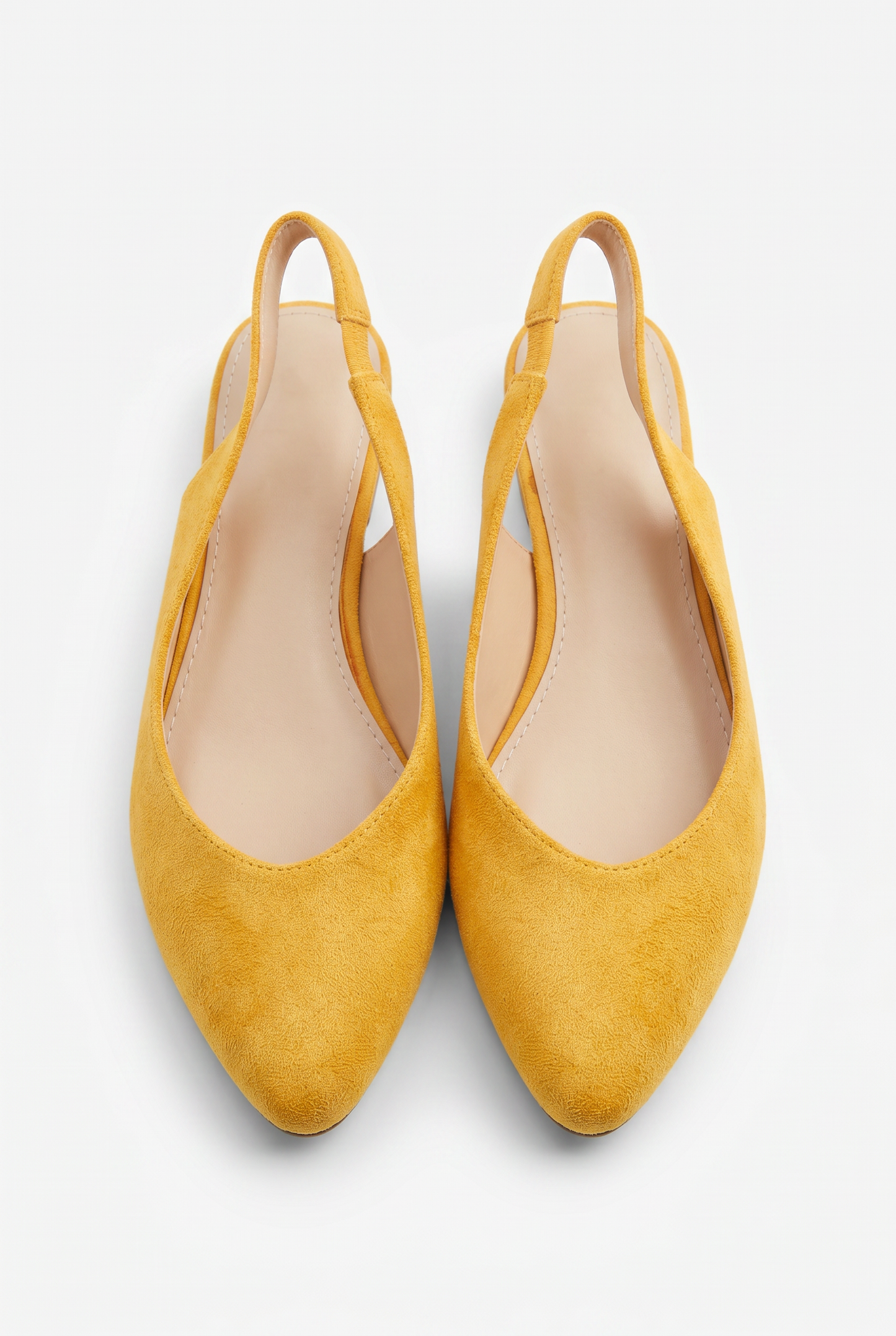 Sandale jaune