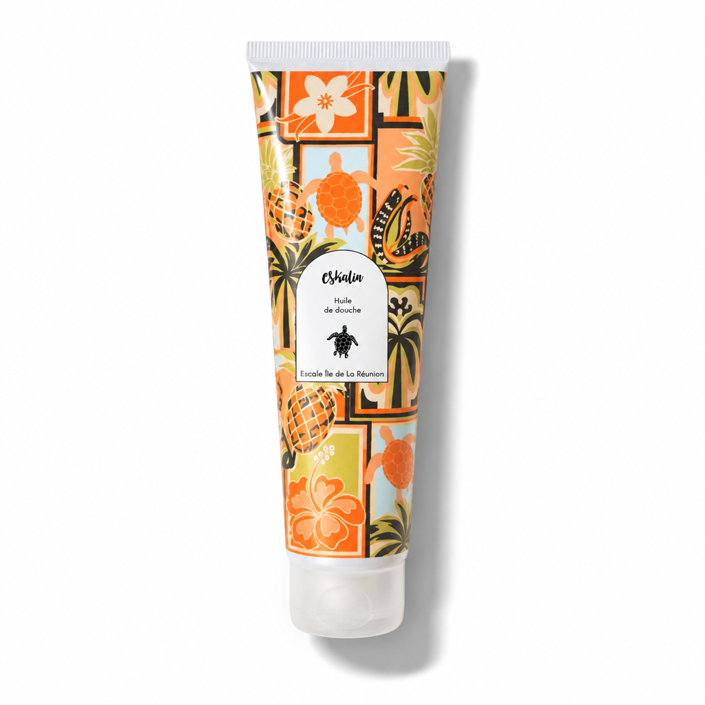 Huile de Douche Eskalia 100 ml – Escale Île de la Réunion