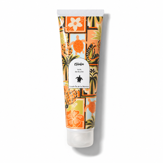 Huile de Douche Eskalia 100 ml – Escale Île de la Réunion