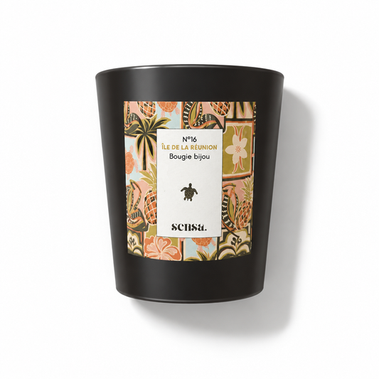 Bougie Bijou Eskalia 250 ml – Escale Île de la Réunion