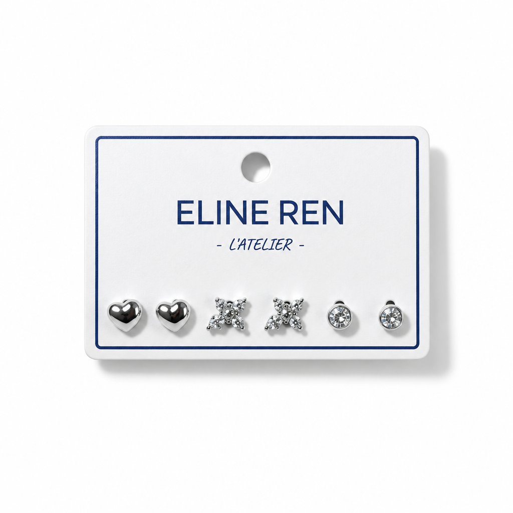 Boucles d'oreilles Bertille