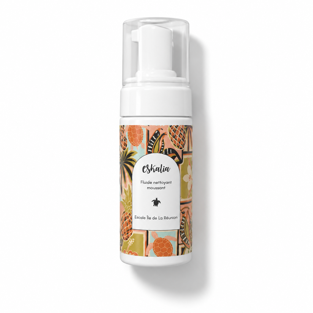 Fluide Moussant Eskalia 100 ml – Escale Île de la Réunion