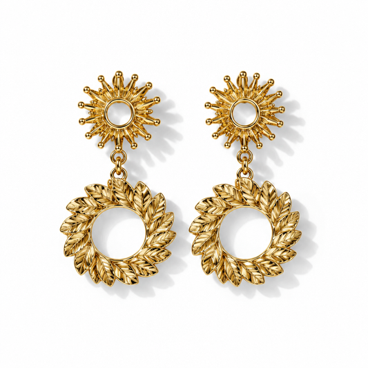 Boucles d'oreilles Cassandre