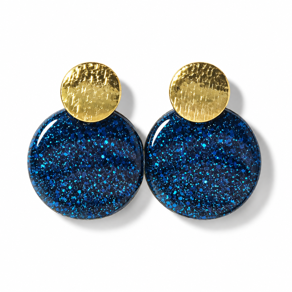 Boucles d'oreilles Célestine