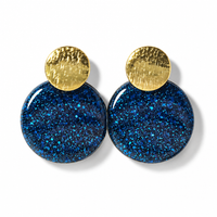Boucles d'oreilles Célestine