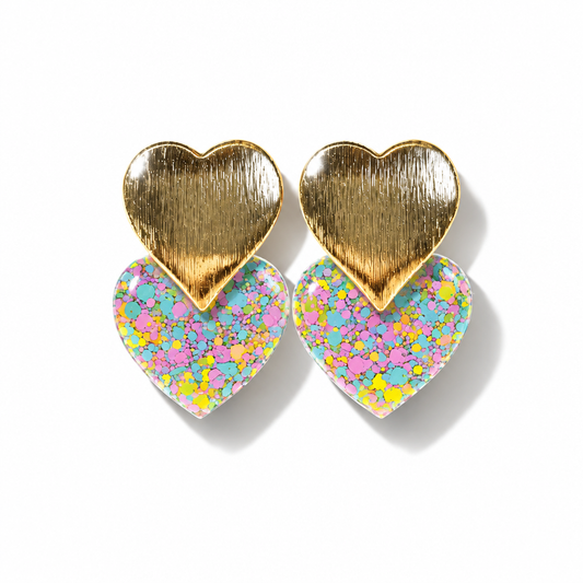 Boucles d'oreilles Arielle