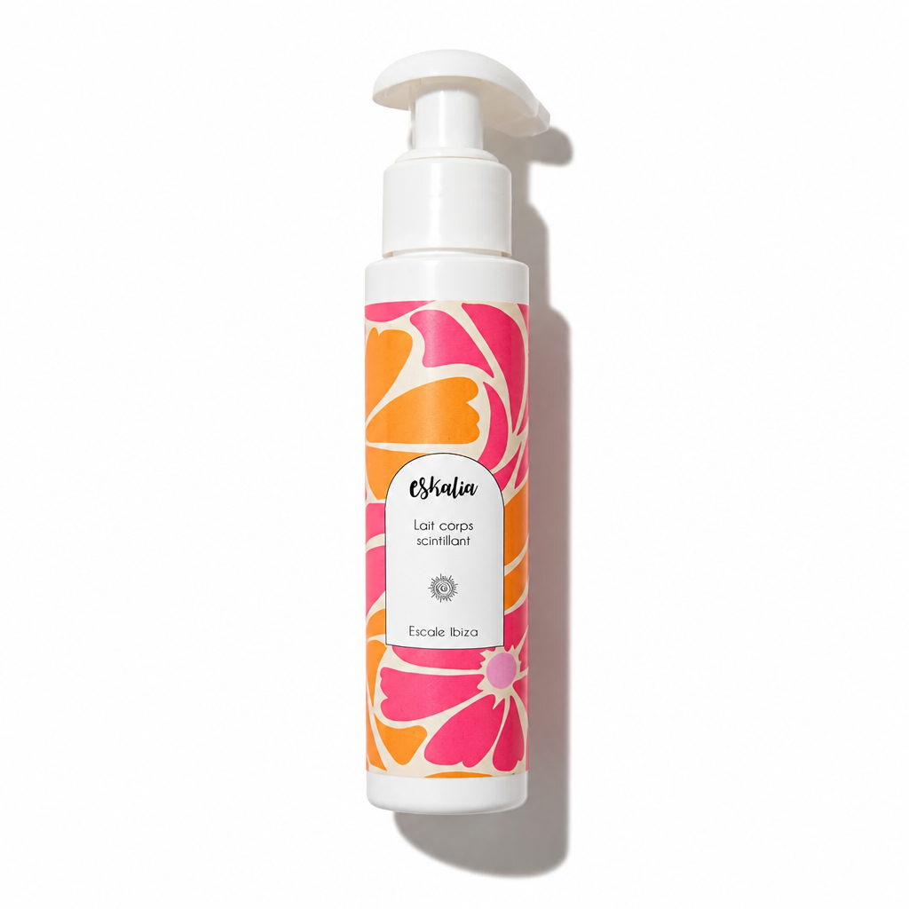 Lait Corps Scintillant Eskalia 100 ml – Escale Ibiza