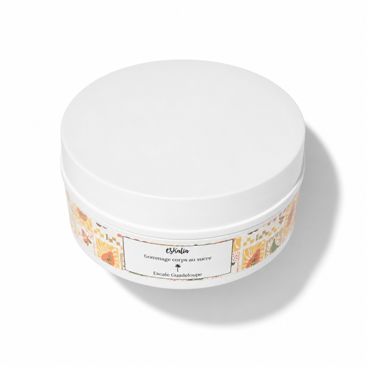 Gommage Corps au Sucre Eskalia 150 ml – Escale Guadeloupe