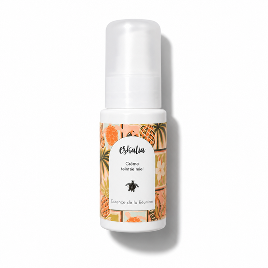 Crème Teintée Miel Eskalia 40 ml – Escale Île de la Réunion