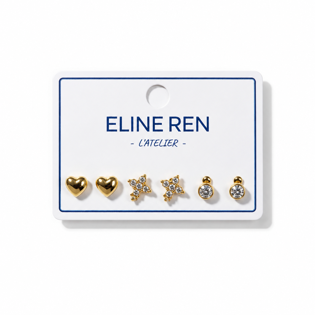 Boucles d'oreilles Bertille