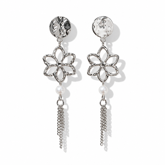 Boucles d'oreilles Camélia