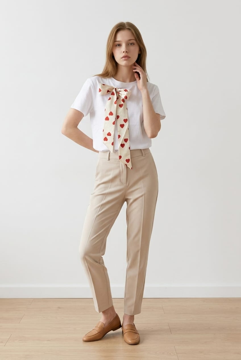 T-shirt en coton – MILLA MODE