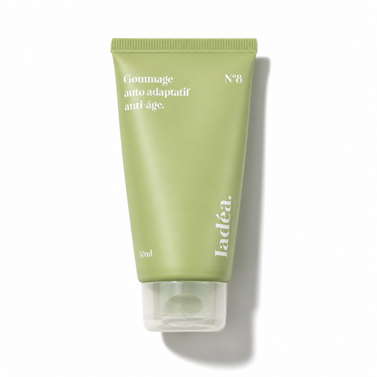 Gommage Auto-Adaptatif Jadéa 50 ml – Soin Anti-Âge
