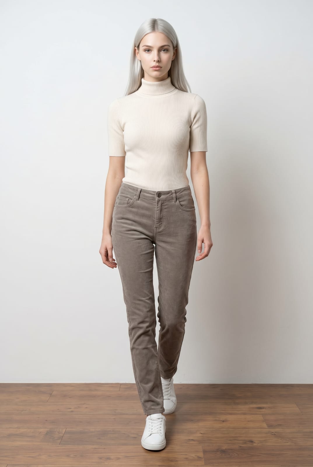 Jeans gris – QUING